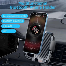 Load image into Gallery viewer, CS14 Car Interior Air Vent Mount Phone Stand MP3 Player FM Bluetooth Transmitter, CS14