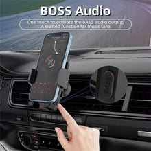 Load image into Gallery viewer, CS14 Car Interior Air Vent Mount Phone Stand MP3 Player FM Bluetooth Transmitter, CS14