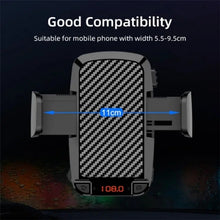 Load image into Gallery viewer, CS14 Car Interior Air Vent Mount Phone Stand MP3 Player FM Bluetooth Transmitter, CS14