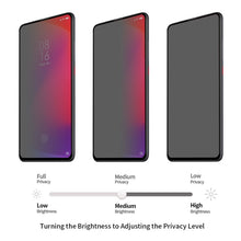 Load image into Gallery viewer, ENKAY Hat-Prince 0.26mm 9H 2.5D Privacy Anti-glare Full Screen Tempered Glass Film for Redmi K20 / K20 Pro