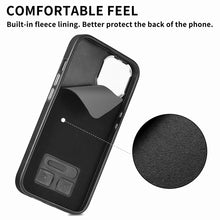 Load image into Gallery viewer, Electroplating Skin-feel Leather Ring Card Wallet Phone Case, For  iPhone 15 Plus, For iPhone 15 Pro Max, For iPhone 15 Pro, For  iPhone 15, For iPhone 14 Pro, For  iPhone 14 Pro Max