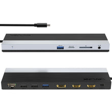 Load image into Gallery viewer, Wavlink UMD08 DisplayPort 12 in 1 Type-C Triple Display Docking Station, UMD08