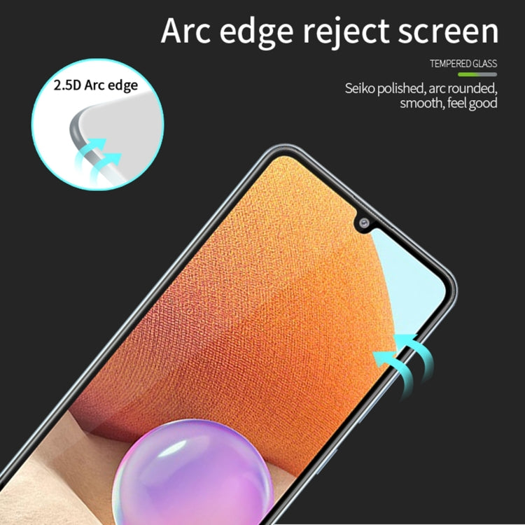 PINWUYO 9H 2.5D Full Screen Tempered Glass Film