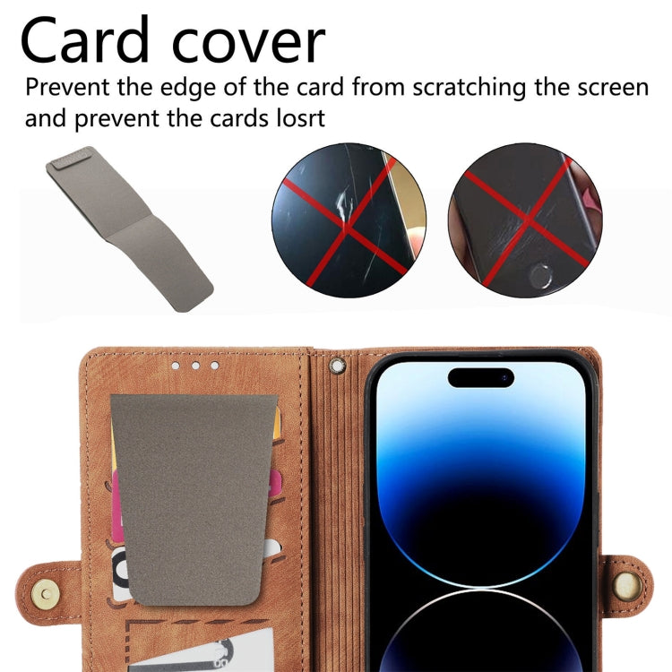 Geometric Zipper Wallet Side Buckle Leather Phone Case with Crossbody Lanyard, For iPhone 13 Pro Max, For iPhone 13 Pro, For iPhone 13, For iPhone 12, For iPhone 12 Pro Max, For iPhone 12 Pro, For iPhone 11 Pro Max, For iPhone 11