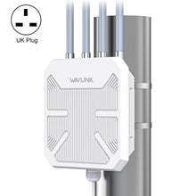 Load image into Gallery viewer, WAVLINK WN573HX1 WiFi 6 AX1800 IP67 Waterproof Outdoor Dual Band Wireless WiFi Routers, US Plug, EU Plug, UK Plug, AU Plug