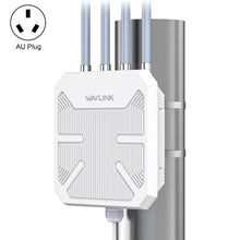 Load image into Gallery viewer, WAVLINK WN573HX1 WiFi 6 AX1800 IP67 Waterproof Outdoor Dual Band Wireless WiFi Routers, US Plug, EU Plug, UK Plug, AU Plug