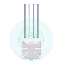 Load image into Gallery viewer, WAVLINK WN573HX1 WiFi 6 AX1800 IP67 Waterproof Outdoor Dual Band Wireless WiFi Routers, US Plug, EU Plug, UK Plug, AU Plug
