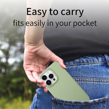 Load image into Gallery viewer, Litchi Oil Edge Leather Back Phone Case, For iPhone 15 Pro Max, For iPhone 15 Pro, For iPhone 15 Plus, For iPhone 15