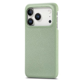 Litchi Oil Edge Leather Back Phone Case, For iPhone 18 Pro, For iPhone 15 Pro Max, For iPhone 15 Pro, For iPhone 15 Plus