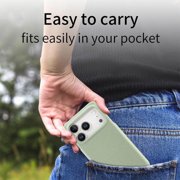 Litchi Oil Edge Leather Back Phone Case, For iPhone 18 Pro, For iPhone 15 Pro Max, For iPhone 15 Pro, For iPhone 15 Plus