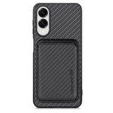 Carbon Fiber Leather Card Magsafe Phone Case, For iPhone 17e / 16e, For iPhone 17 Pro Max, For iPhone 17 Pro, For iPhone 17, For iPhone Air, For iPhone 16 Pro Max, For iPhone 16 Pro, For iPhone 16 Plus, For iPhone 16