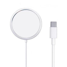 Load image into Gallery viewer, DS-WXC103 15W Max MagSafe Magnetic Wireless Charger for iPhone 15/14/13 / AirPods Pro, No Adapter, WXC103