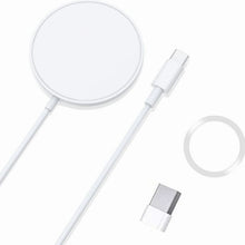 Load image into Gallery viewer, DS-WXC103 15W Max MagSafe Magnetic Wireless Charger for iPhone 15/14/13 / AirPods Pro, No Adapter, WXC103