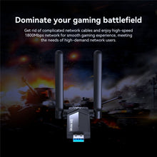 Load image into Gallery viewer, LB-LINK WDN1800H Esports Gaming USB 3.0 WiFi6 AX1800M Gigabit Wireless Network Card