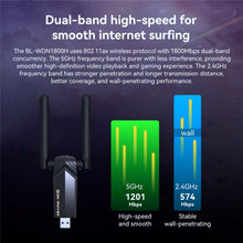 Load image into Gallery viewer, LB-LINK WDN1800H Esports Gaming USB 3.0 WiFi6 AX1800M Gigabit Wireless Network Card