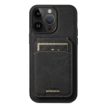 Load image into Gallery viewer, Suteni H16 Litchi Texture Leather Detachable Wallet Back Phone Case, For iPhone 12 Pro, For iPhone 17e / 16e