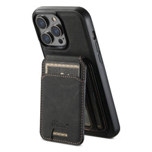 Load image into Gallery viewer, Suteni H16 Litchi Texture Leather Detachable Wallet Back Phone Case, For iPhone 12 Pro, For iPhone 17e / 16e
