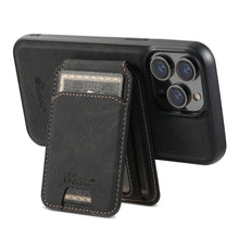 Load image into Gallery viewer, Suteni H16 Litchi Texture Leather Detachable Wallet Back Phone Case, For iPhone 12 Pro, For iPhone 17e / 16e