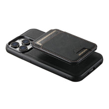 Load image into Gallery viewer, Suteni H16 Litchi Texture Leather Detachable Wallet Back Phone Case, For iPhone 12 Pro, For iPhone 17e / 16e