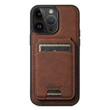 Load image into Gallery viewer, Suteni H16 Litchi Texture Leather Detachable Wallet Back Phone Case, For iPhone 12 Pro, For iPhone 17e / 16e