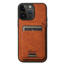 Load image into Gallery viewer, Suteni H16 Litchi Texture Leather Detachable Wallet Back Phone Case, For iPhone 12 Pro, For iPhone 17e / 16e