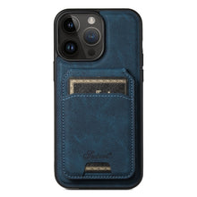 Load image into Gallery viewer, Suteni H16 Litchi Texture Leather Detachable Wallet Back Phone Case, For iPhone 12 Pro, For iPhone 17e / 16e