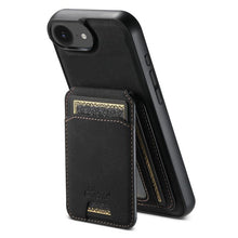 Load image into Gallery viewer, Suteni H16 Litchi Texture Leather Detachable Wallet Back Phone Case, For iPhone 12 Pro, For iPhone 17e / 16e