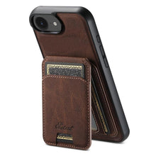 Load image into Gallery viewer, Suteni H16 Litchi Texture Leather Detachable Wallet Back Phone Case, For iPhone 12 Pro, For iPhone 17e / 16e