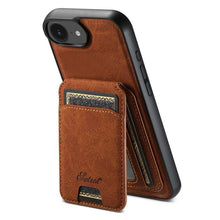 Load image into Gallery viewer, Suteni H16 Litchi Texture Leather Detachable Wallet Back Phone Case, For iPhone 12 Pro, For iPhone 17e / 16e