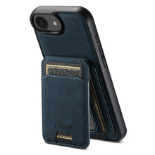 Load image into Gallery viewer, Suteni H16 Litchi Texture Leather Detachable Wallet Back Phone Case, For iPhone 12 Pro, For iPhone 17e / 16e