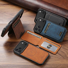 Load image into Gallery viewer, Suteni H16 Litchi Texture Leather Detachable Wallet Back Phone Case, For iPhone 12 Pro, For iPhone 17e / 16e