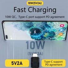 Load image into Gallery viewer, Type-C Female to Micro USB Male Adapter Data Charging Transmission, Type-C Female to Micro Male U Shape Back, Type-C Female to Micro Male U Shape Front, Type-C Female to Micro Male Right Bend, Type-C Female to Micro Male Left Bend