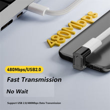 Load image into Gallery viewer, Type-C Female to Micro USB Male Adapter Data Charging Transmission, Type-C Female to Micro Male U Shape Back, Type-C Female to Micro Male U Shape Front, Type-C Female to Micro Male Right Bend, Type-C Female to Micro Male Left Bend