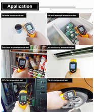 Load image into Gallery viewer, Digital Laser Infrared Temperature Sensor Controller GM320 Handheld Thermometer, GM320