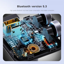 Load image into Gallery viewer, MT04 Car Bluetooth Adapter Type-C + USB Car Charger FM Transmitter HiFi Music MP3 Player, MT04