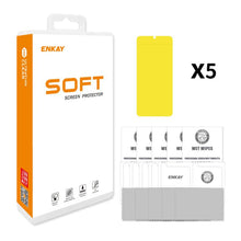 Load image into Gallery viewer, 5pcs ENKAY Hat-Prince Full Glue Coverage Soft Explosion-proof Hydrogel Film