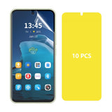 10pcs ENKAY Hat-Prince Full Glue Coverage Soft Explosion-proof Hydrogel Film, For Honor X70i, For Honor GT Pro, For Honor X60 GT, For Honor 400 Pro Global, For Honor 400 Lite Global, For Honor 400 Global, For Honor X50 GT, For Honor 90 GT              ...