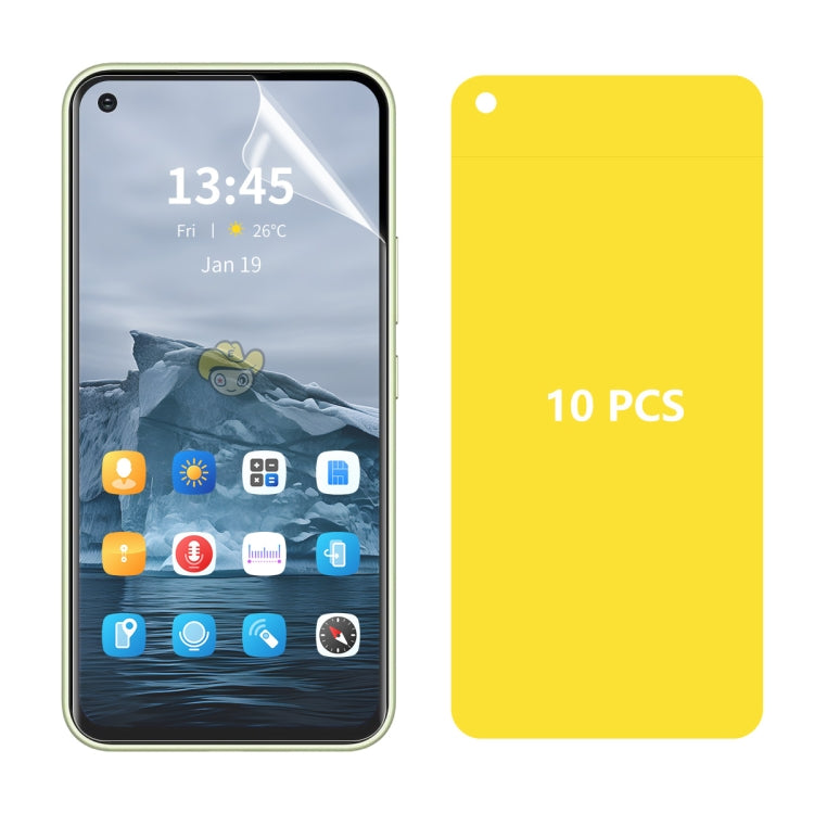 10pcs ENKAY Hat-Prince Full Glue Coverage Soft Explosion-proof Hydrogel Film