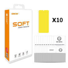 Load image into Gallery viewer, 10pcs ENKAY Hat-Prince Full Glue Coverage Soft Explosion-proof Hydrogel Film
