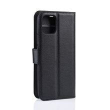 Load image into Gallery viewer, Litchi Texture Horizontal Flip Leather Case for iPhone XIR 2019, with Wallet &amp; Holder &amp; Card Slots, For iPhone 11, For XIR 2019