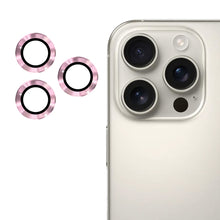 Load image into Gallery viewer, ENKAY 9H Rear Lens Aluminium Alloy Tempered Glass Film, For iPhone 16 Pro / 16 Pro Max