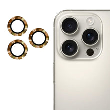 Load image into Gallery viewer, ENKAY 9H Rear Lens Aluminium Alloy Tempered Glass Film, For iPhone 16 Pro / 16 Pro Max