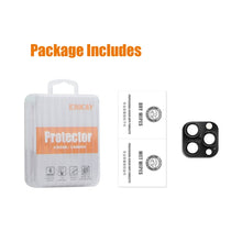 Load image into Gallery viewer, ENKAY Anti-reflection Camera Lens Aluminium Alloy Tempered Glass Film, For iPhone 16 Pro / 16 Pro Max