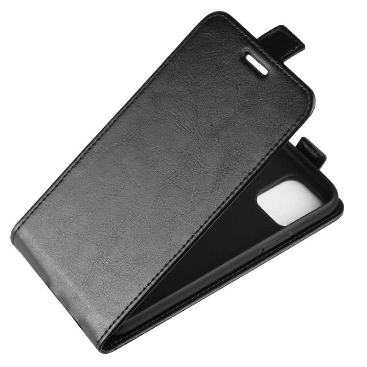 R64 Texture Single Fold Horizontal Flip Leather Case for iPhone XIR 2019, with Holder & Card Slots & Wallet, For iPhone 11