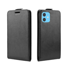 Load image into Gallery viewer, R64 Texture Single Fold Horizontal Flip Leather Case for iPhone XIR 2019, with Holder &amp; Card Slots &amp; Wallet, For iPhone 11