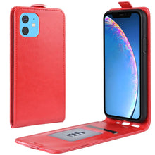 Load image into Gallery viewer, R64 Texture Single Fold Horizontal Flip Leather Case for iPhone XIR 2019, with Holder &amp; Card Slots &amp; Wallet, For iPhone 11