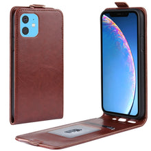 Load image into Gallery viewer, R64 Texture Single Fold Horizontal Flip Leather Case for iPhone XIR 2019, with Holder &amp; Card Slots &amp; Wallet, For iPhone 11