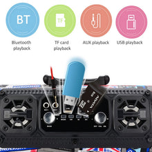 Load image into Gallery viewer, M17 Outdoor Portable Portable Bluetooth Speaker