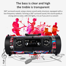 Load image into Gallery viewer, M17 Outdoor Portable Portable Bluetooth Speaker
