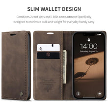 Load image into Gallery viewer, CaseMe 013 Multifunctional Horizontal Flip Leather Phone Case, For iPhone 17e / 16e